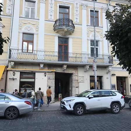 Apartamento Center Lviv Avenue 23 Exterior foto