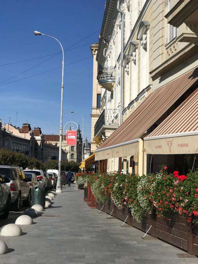 Apartamento Center Lviv Avenue 23 Exterior foto